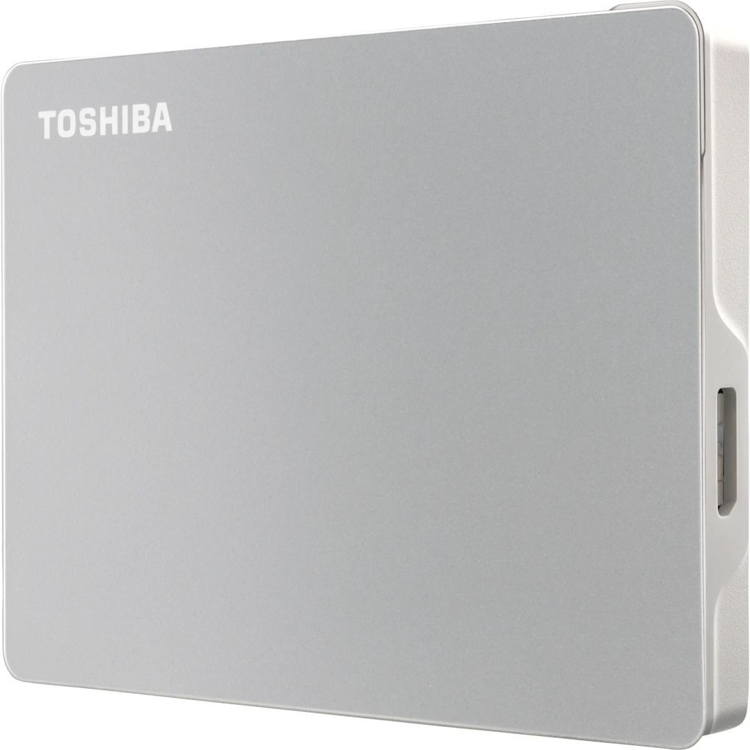 Toshiba 4TB 2,5" USB3.2 CANVIO FLEX EXCLUSIVE Silver