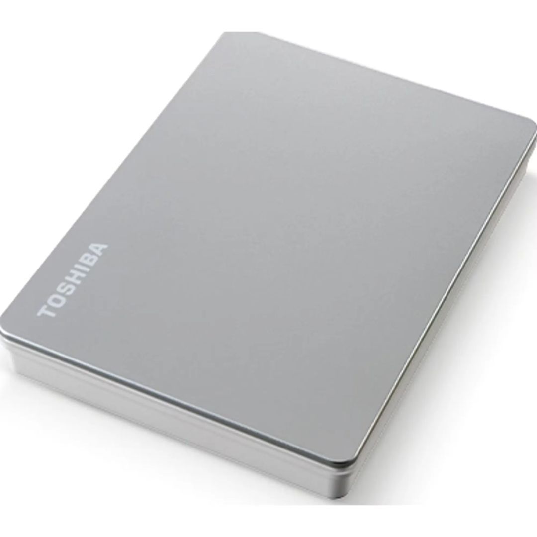 Toshiba 4TB 2,5" USB3.2 CANVIO FLEX EXCLUSIVE Silver
