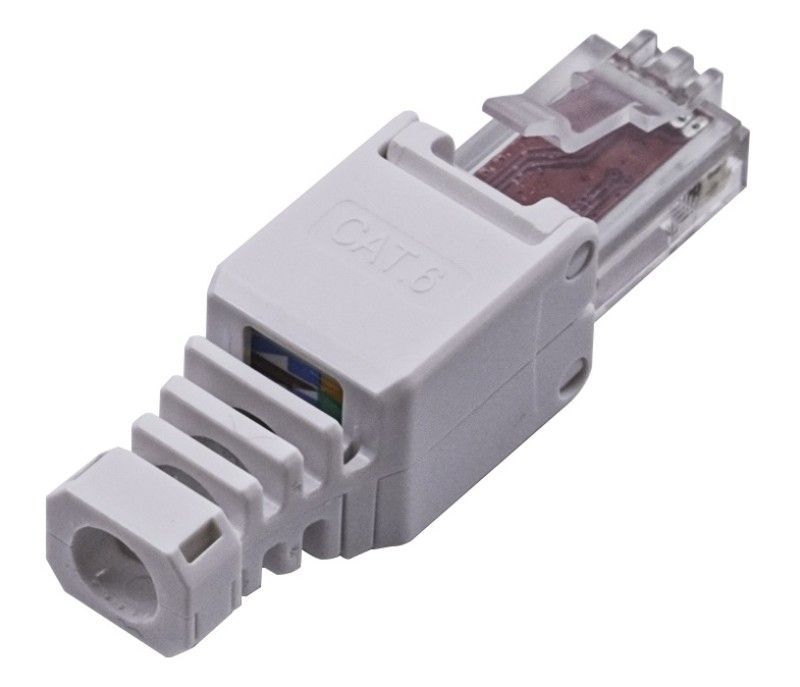 Nestron UTP RJ45 szerszám nélküli csatlakozó; Cat6