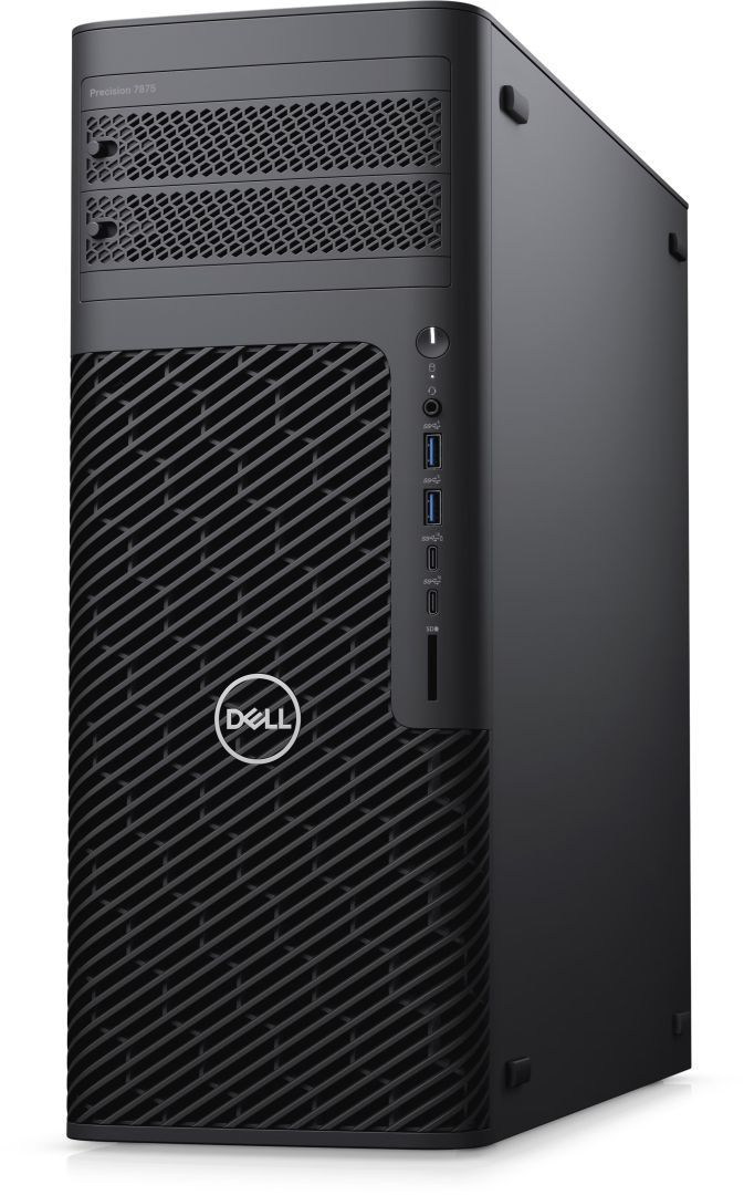 Dell Precision 7875 Tower Workstation Black Dell Precision 7875 Tower Workstation Black