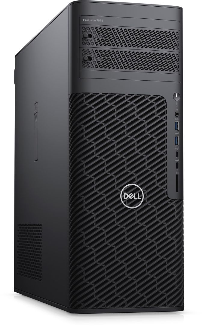 Dell Precision 7875 Tower Workstation Black Dell Precision 7875 Tower Workstation Black