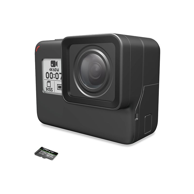 PNY 512GB microSDXC Pro Elite Class 10 U3 V30 A2 + adapterrel PNY 512GB microSDXC Pro Elite Class 10 U3 V30 A2 + adapterrel