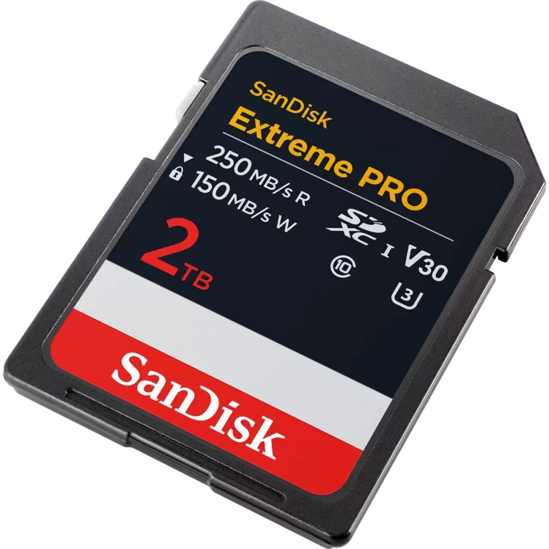 Sandisk 2TB SDXC Class 10 U3 V30 Extreme Pro Sandisk 2TB SDXC Class 10 U3 V30 Extreme Pro