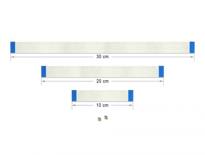 DeLock Converter M.2 Key A+E male > 1x Mini PCIe Slot half size / full size with flexible cable