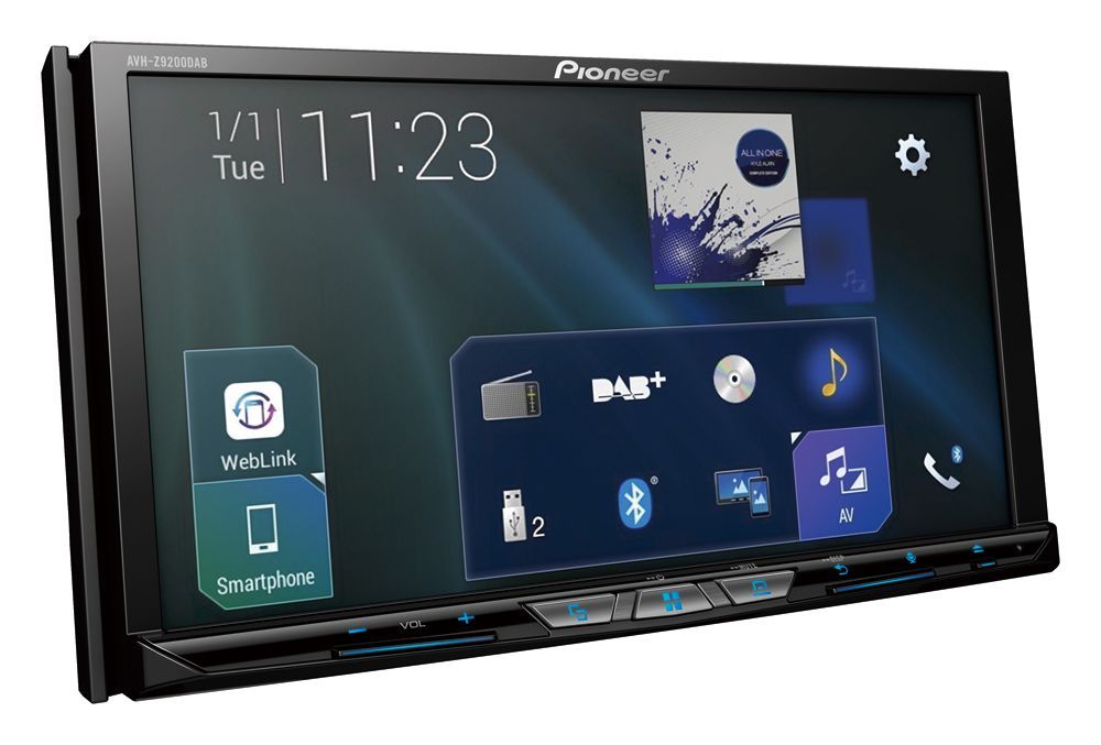 Pioneer AVH-Z9200DAB AutóHiFi fejegység Pioneer AVH-Z9200DAB AutóHiFi fejegység