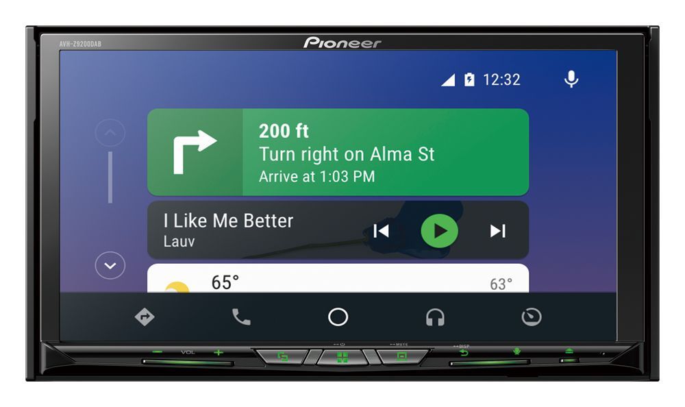 Pioneer AVH-Z9200DAB AutóHiFi fejegység Pioneer AVH-Z9200DAB AutóHiFi fejegység