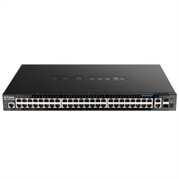 D-Link DGS-1520-52MP Layer 3 Stackable Smart Managed Switch D-Link DGS-1520-52MP Layer 3 Stackable Smart Managed Switch