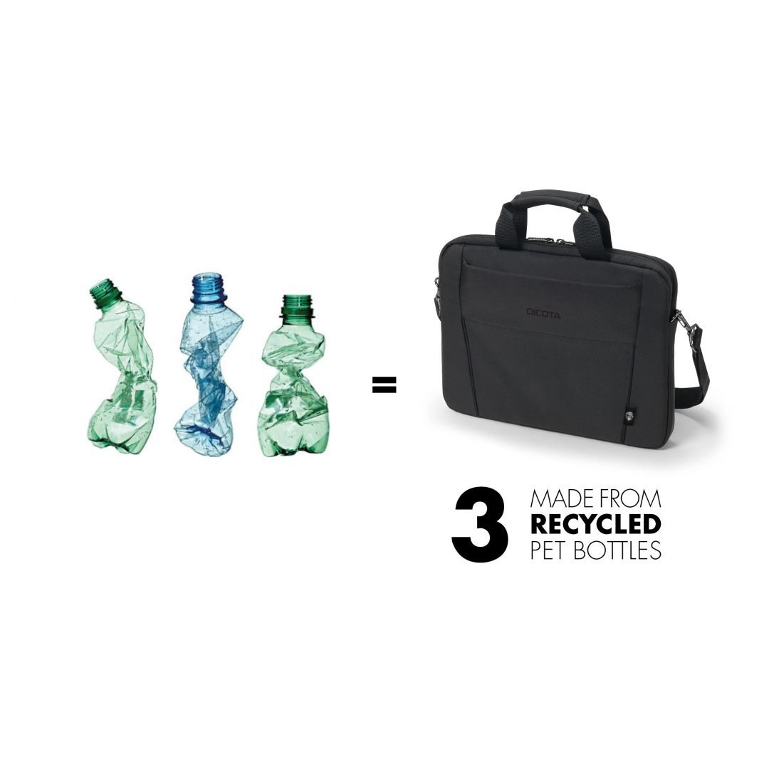Dicota Laptop Case Slim Eco Base 12,5" Black Dicota Laptop Case Slim Eco Base 12,5" Black
