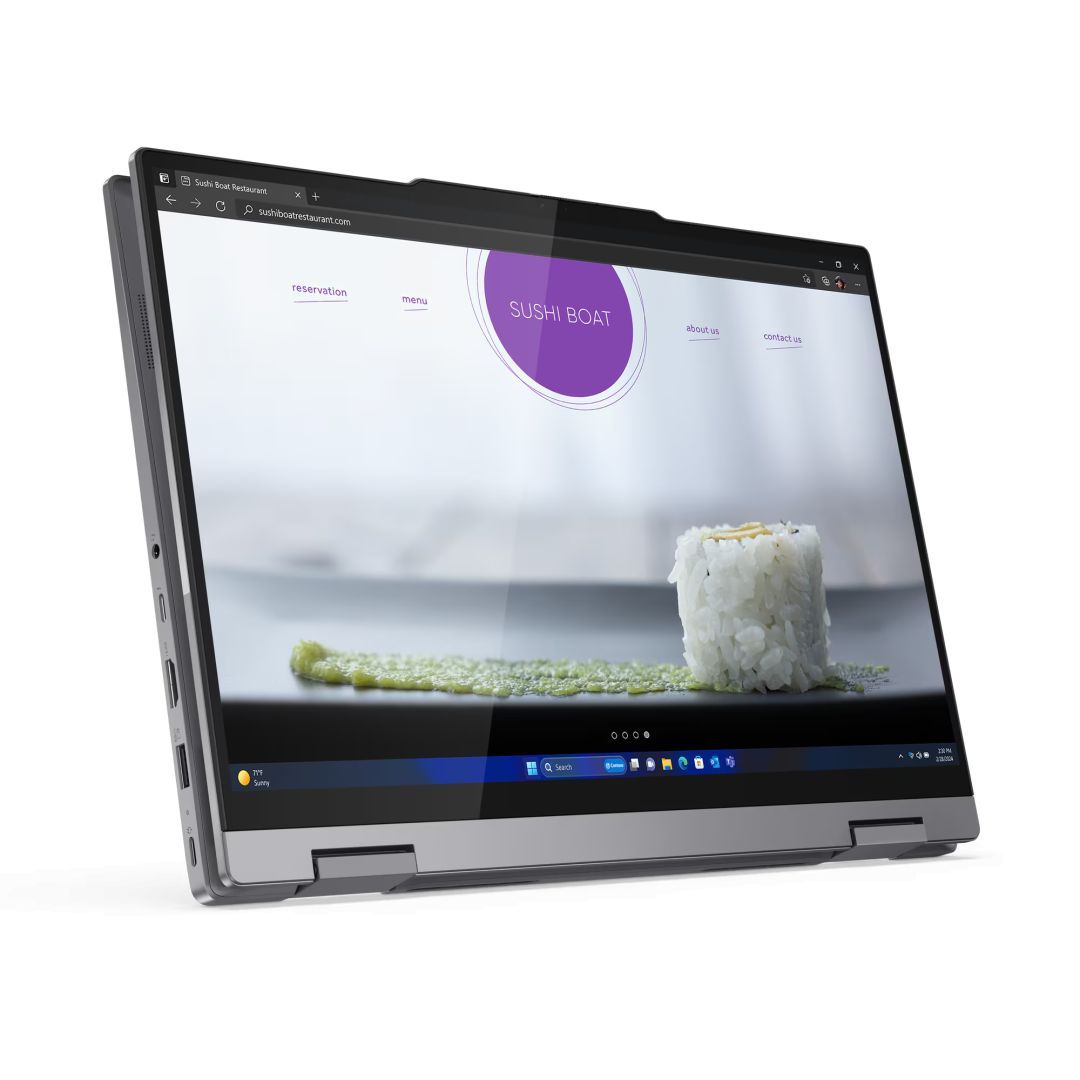 Lenovo ThinkBook 14 2-in-1 G4 Luna Grey Lenovo ThinkBook 14 2-in-1 G4 Luna Grey