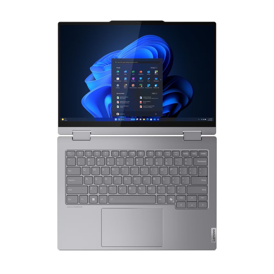 Lenovo ThinkBook 14 2-in-1 G4 Luna Grey Lenovo ThinkBook 14 2-in-1 G4 Luna Grey