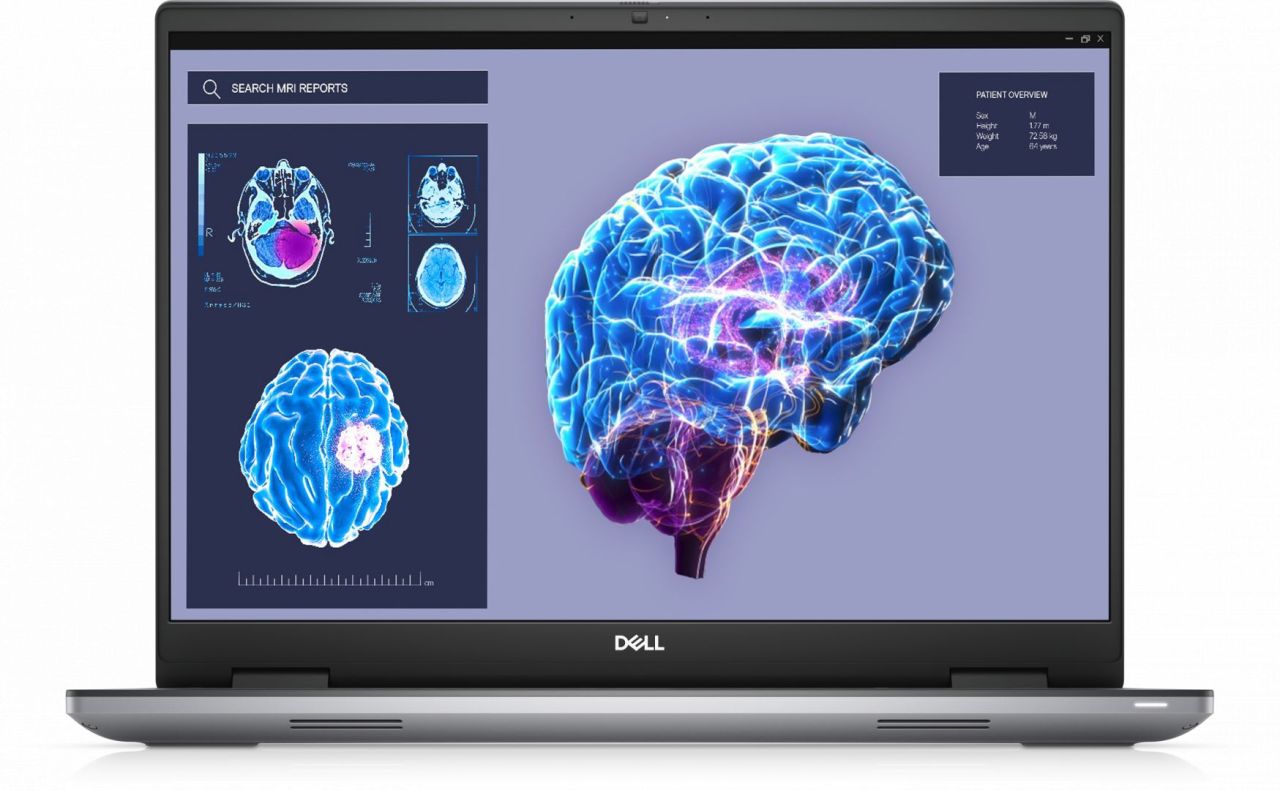 Dell Precision 7680 Workstation Titan Grey Dell Precision 7680 Workstation Titan Grey