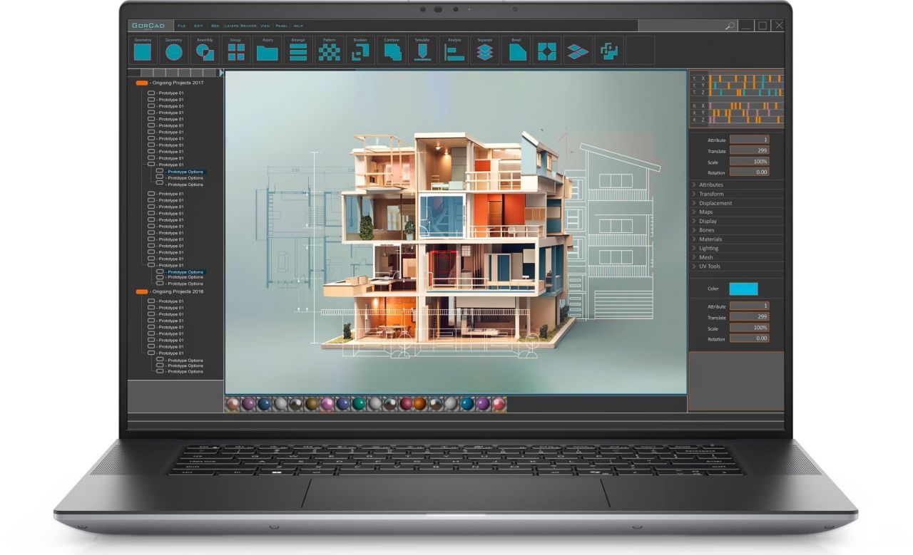 Dell Precision 5690 Workstation Grey Dell Precision 5690 Workstation Grey