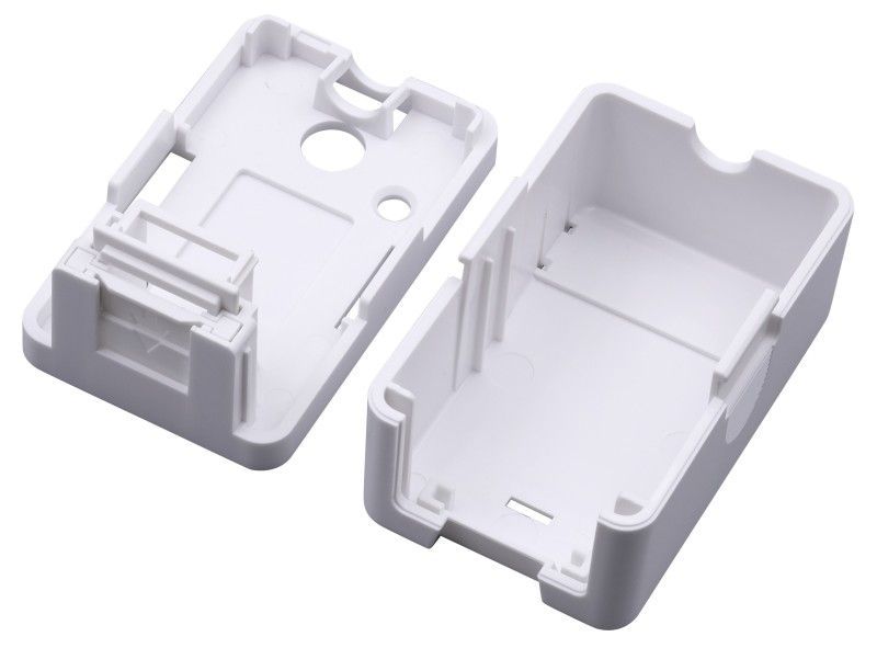 Nestron Keystone fali aljzat, felületre szerelhető; 1 portos; árnyékolatlan; 90°/180° keystone kompatibilis