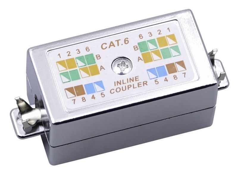 Nestron Kábel toldó; árnyékolt; Cat6; krone IDC Nestron Kábel toldó; árnyékolt; Cat6; krone IDC