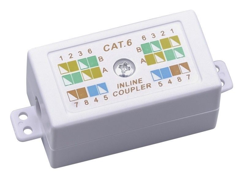 Nestron Kábel toldó; árnyékolatlan; Cat6; krone IDC