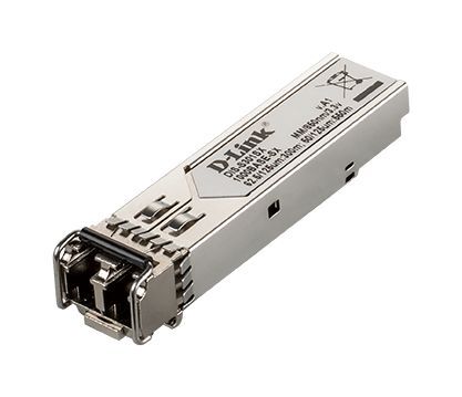 D-Link DIS‑S301SX 1‑port Mini‑GBIC SFP to 1000BaseSX Multi‑Mode 550M Fibre Transceiver D-Link DIS‑S301SX 1‑port Mini‑GBIC SFP to 1000BaseSX Multi‑Mode 550M Fibre Transceiver