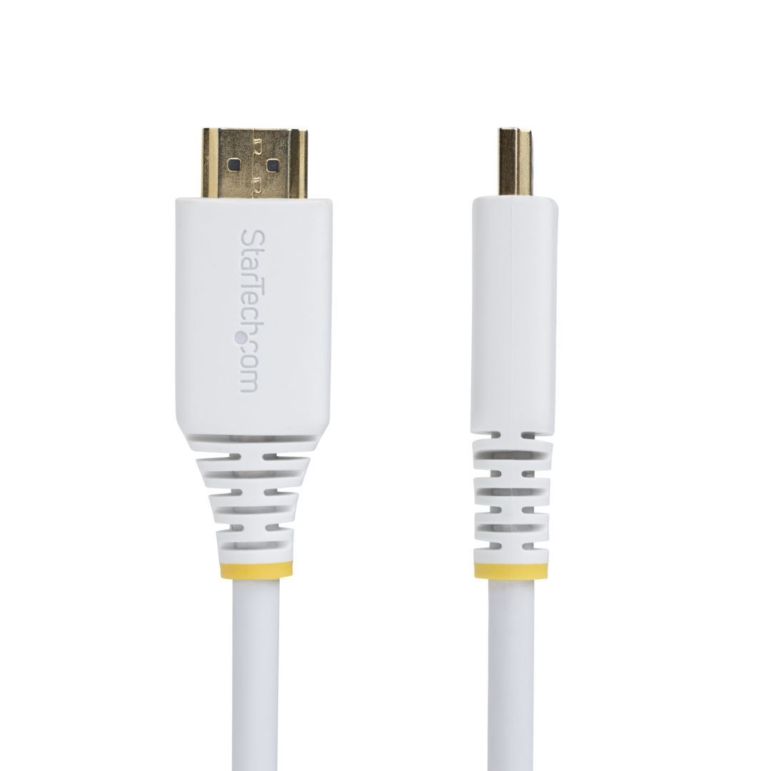 Startech Premium Certified High Speed HDMI Cable 1,8m White Startech Premium Certified High Speed HDMI Cable 1,8m White