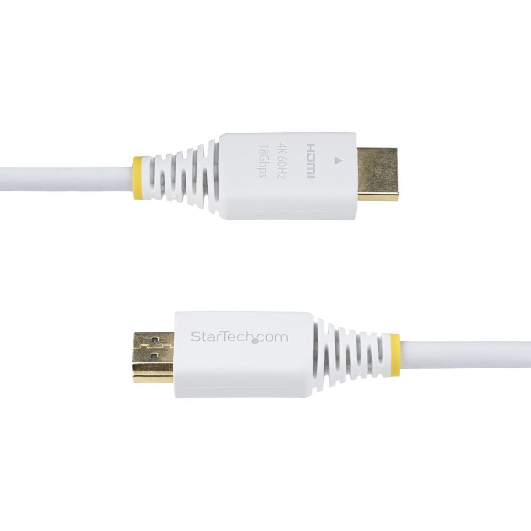 Startech Premium Certified High Speed HDMI Cable 1,8m White Startech Premium Certified High Speed HDMI Cable 1,8m White