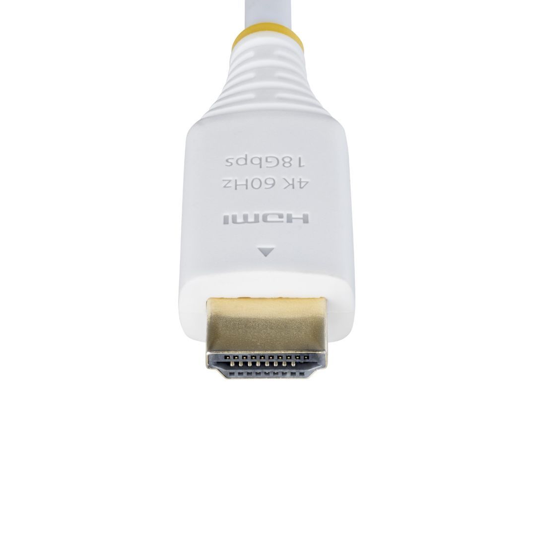 Startech Premium Certified High Speed HDMI Cable 1,8m White Startech Premium Certified High Speed HDMI Cable 1,8m White