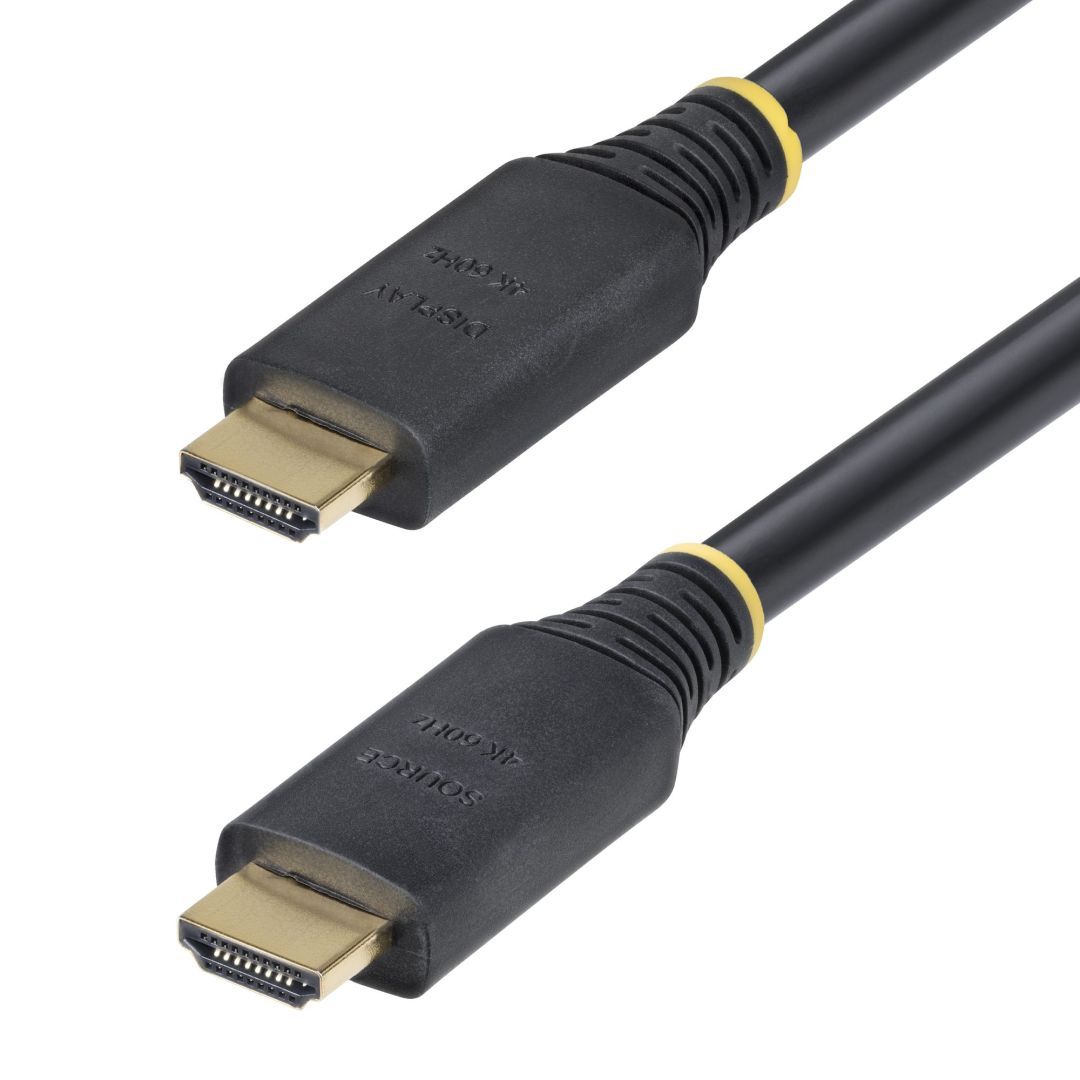 Startech Premium Certified High Speed HDMI Cable 10m Black Startech Premium Certified High Speed HDMI Cable 10m Black