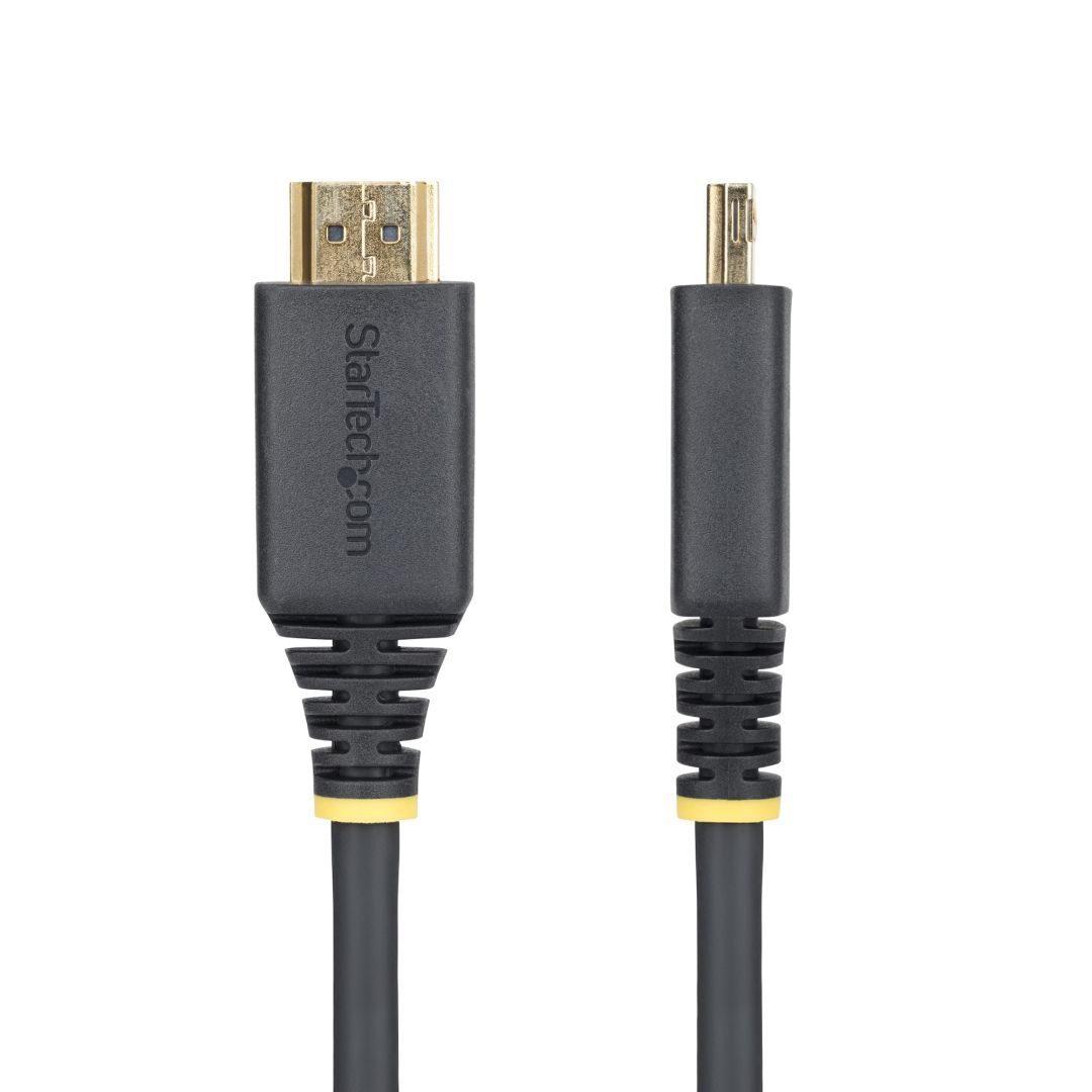 Startech High Speed HDMI Cable with Gripping Connectors 3m Black Startech High Speed HDMI Cable with Gripping Connectors 3m Black