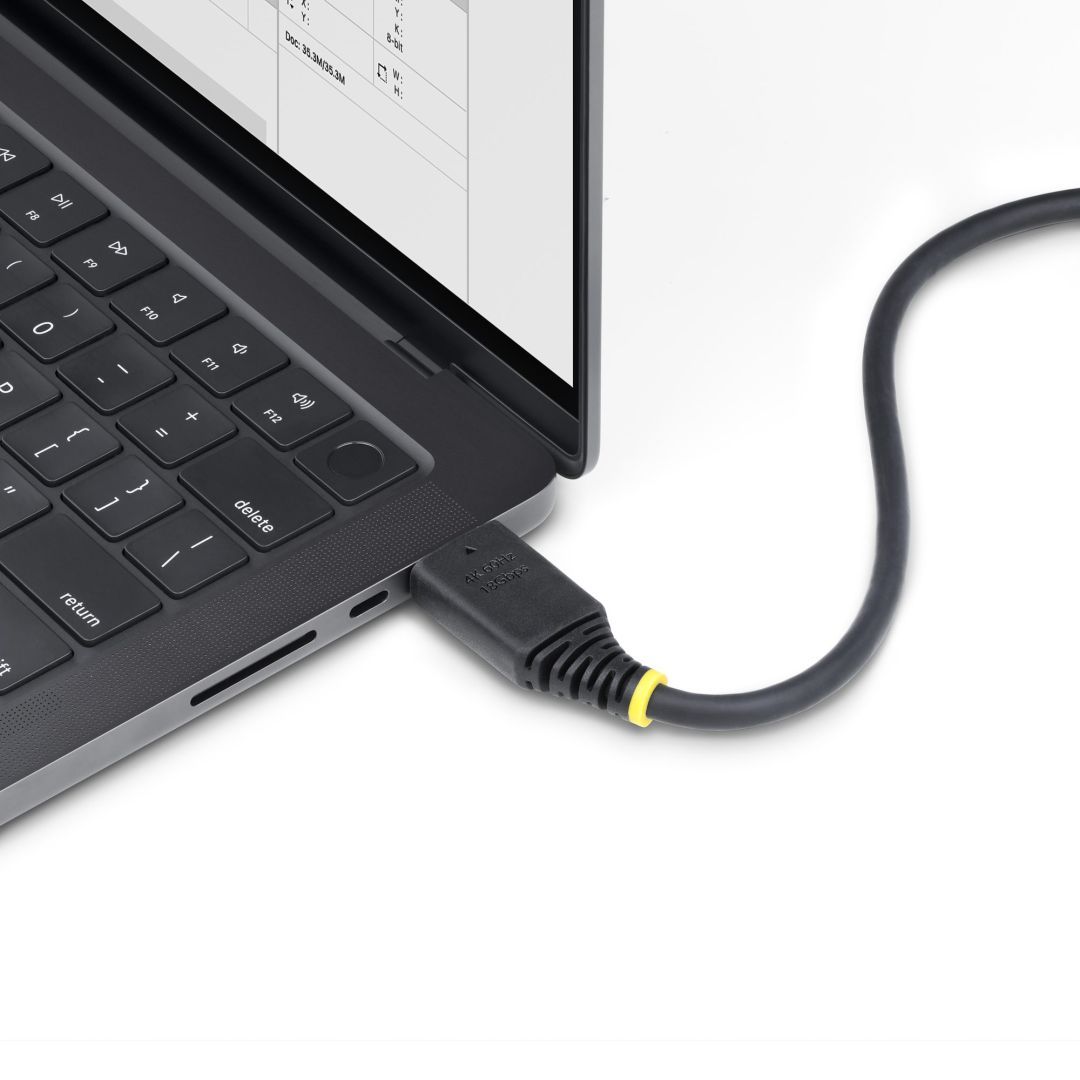 Startech High Speed HDMI Cable with Gripping Connectors 3m Black Startech High Speed HDMI Cable with Gripping Connectors 3m Black