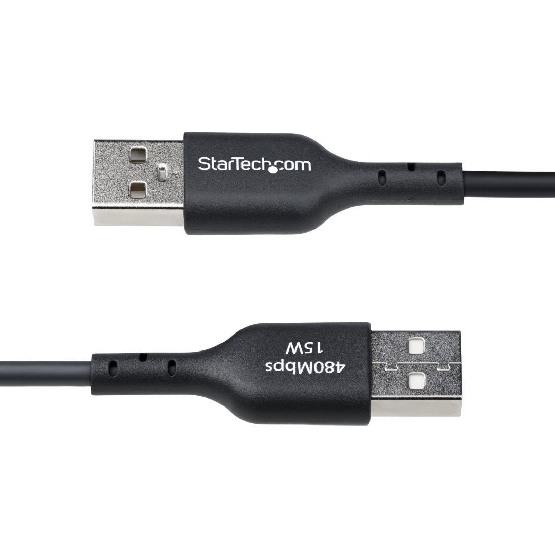 Startech USB-A to USB-C Charging Cable 1m Black Startech USB-A to USB-C Charging Cable 1m Black