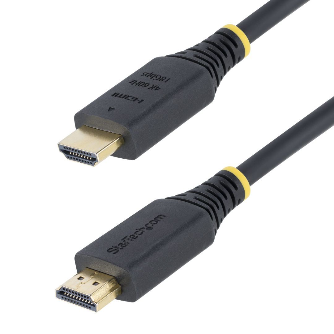 Startech Premium Certified High Speed HDMI Cable 3m Black Startech Premium Certified High Speed HDMI Cable 3m Black