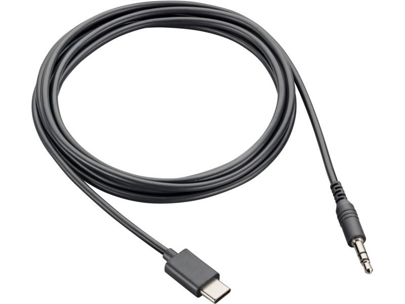 Poly Plantronics Surround 80/85 UC 3.5mm Audio Adapter Cable Poly Plantronics Surround 80/85 UC 3.5mm Audio Adapter Cable
