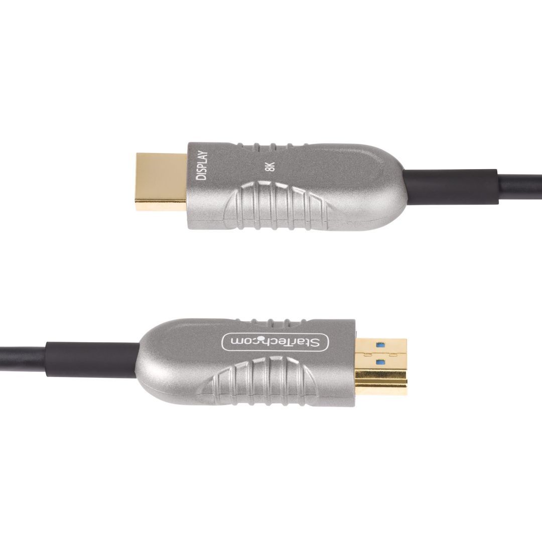 Startech HDMI to HDMI AOC 8K Ultra High Speed HDMI Cable 9m Black Startech HDMI to HDMI AOC 8K Ultra High Speed HDMI Cable 9m Black