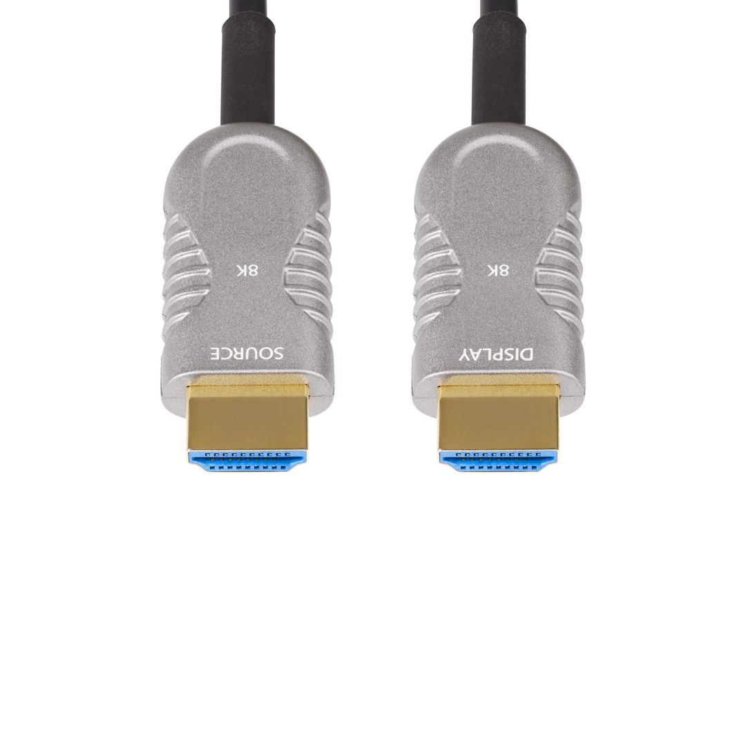 Startech HDMI to HDMI AOC 8K Ultra High Speed HDMI Cable 9m Black Startech HDMI to HDMI AOC 8K Ultra High Speed HDMI Cable 9m Black