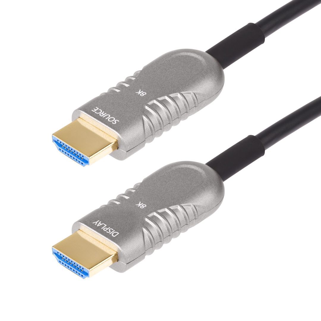Startech HDMI to HDMI AOC 8K Ultra High Speed HDMI Cable 9m Black Startech HDMI to HDMI AOC 8K Ultra High Speed HDMI Cable 9m Black