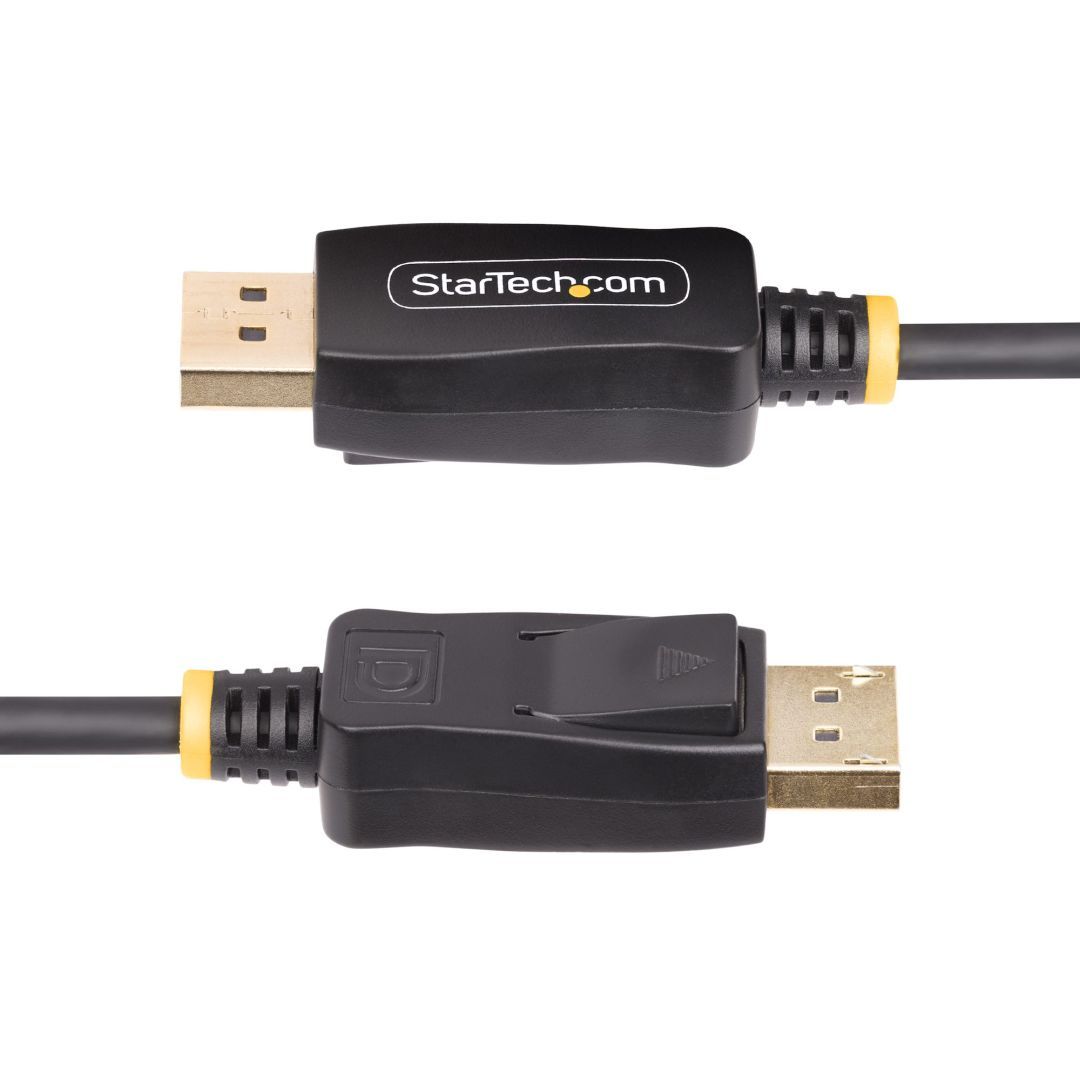 Startech DisplayPort to HDMI 4K 60Hz Adapter Cable 2m Black Startech DisplayPort to HDMI 4K 60Hz Adapter Cable 2m Black