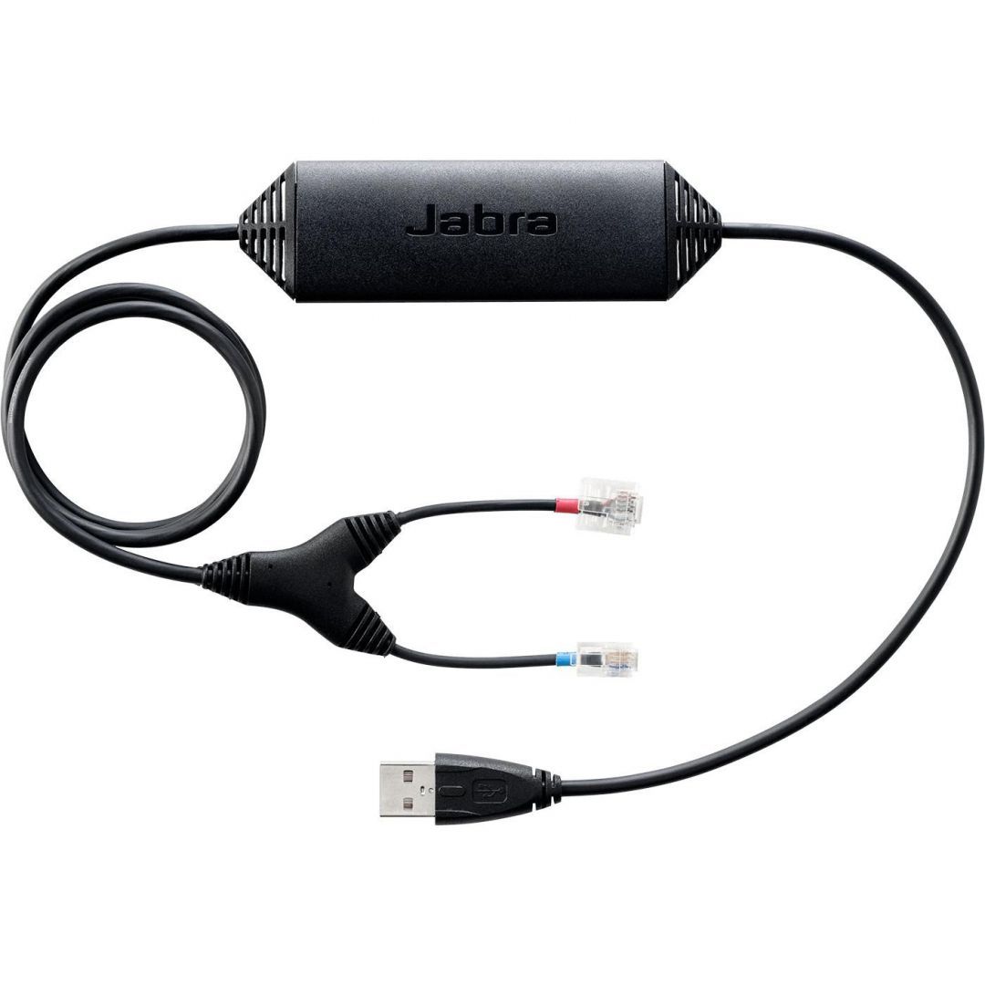 Jabra EHS Adapter Cable Black Jabra EHS Adapter Cable Black