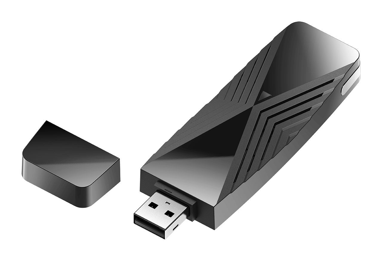 D-Link DWA-X1850 AX1800 Wi-Fi 6 USB Adapter D-Link DWA-X1850 AX1800 Wi-Fi 6 USB Adapter