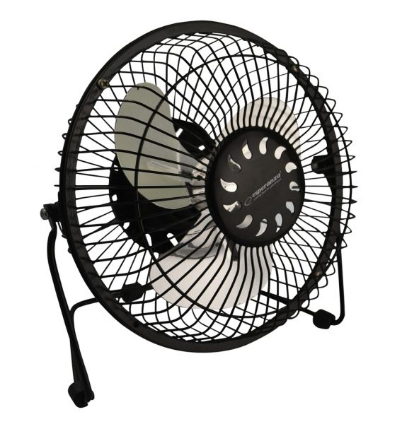 Esperanza EA149K 6" Yugo USB Fan Black