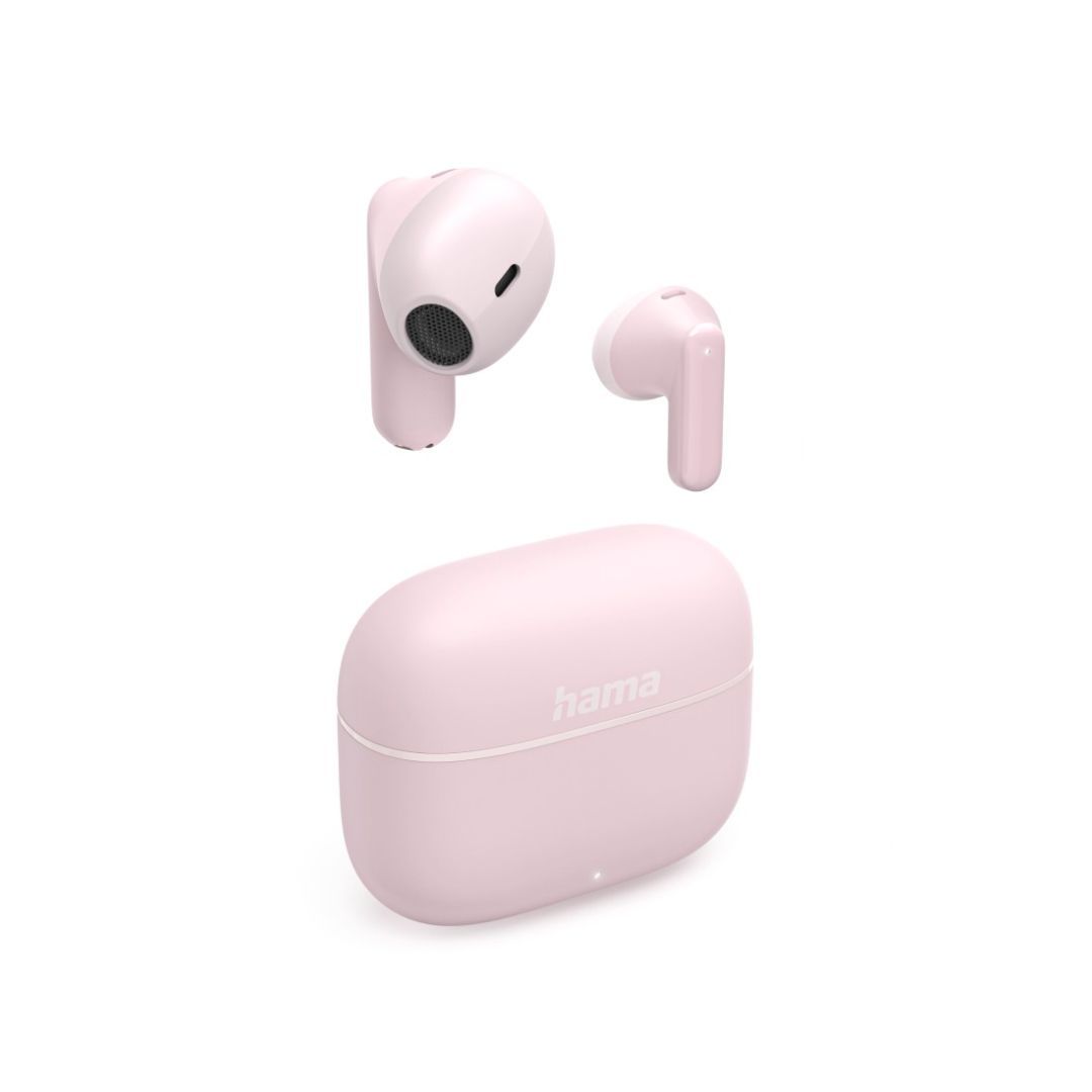 Hama Freedom Light II TWS Bluetooth Headset Rose Pink Hama Freedom Light II TWS Bluetooth Headset Rose Pink