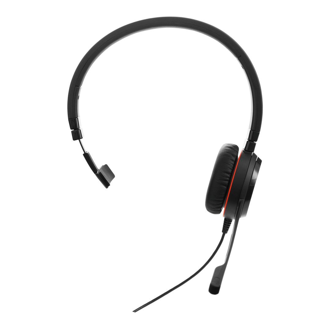 Jabra Evolve 30 II HS Mono Headset Black