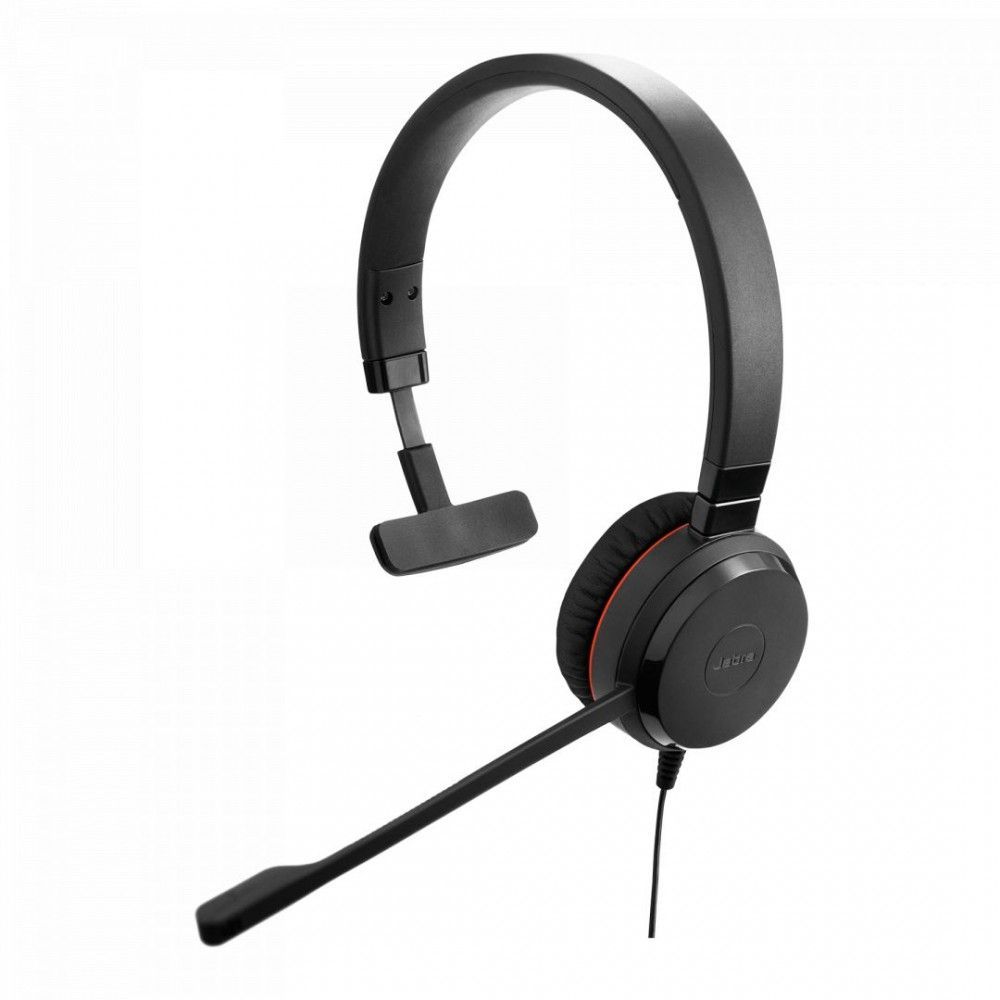Jabra Evolve 30 II HS Mono Headset Black