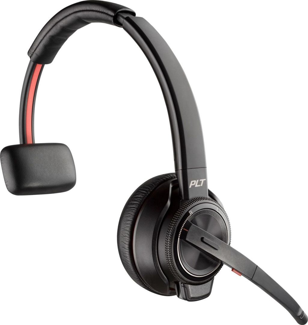 Poly Plantronics Savi 8210-M USB-A DECT 1880-1900MHz Headset Black Poly Plantronics Savi 8210-M USB-A DECT 1880-1900MHz Headset Black