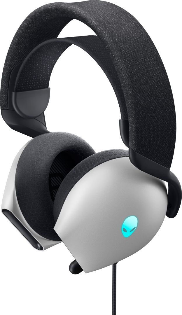 Dell AW520H Alienware Wired Gaming Headset White Dell AW520H Alienware Wired Gaming Headset White
