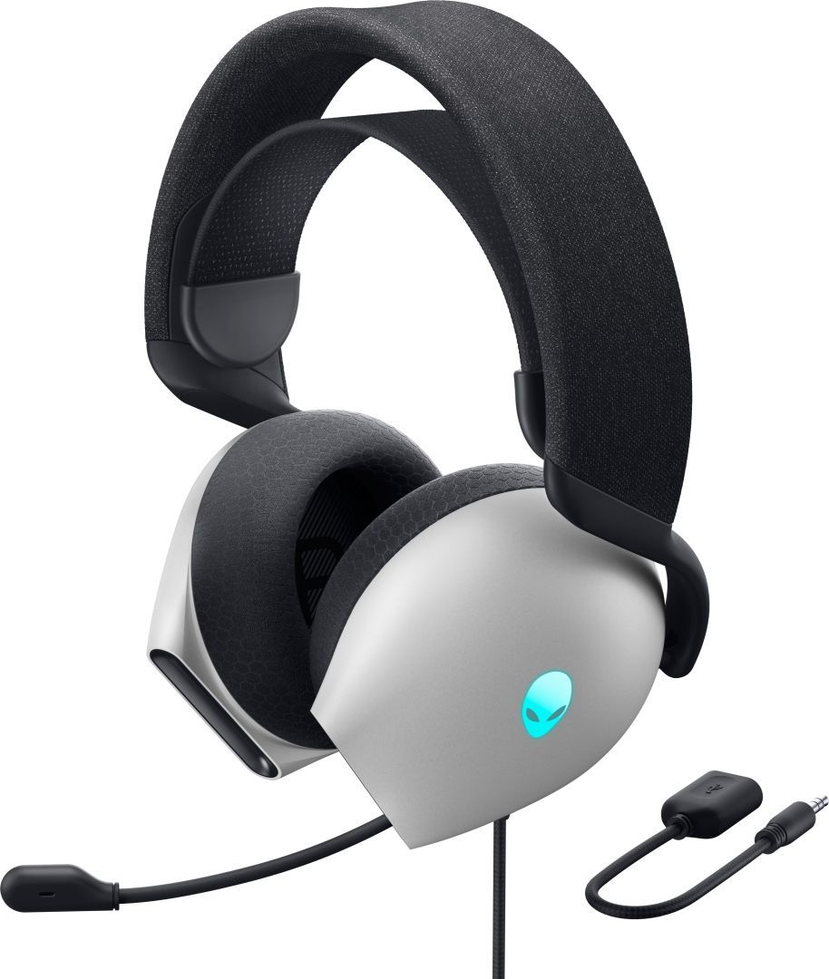 Dell AW520H Alienware Wired Gaming Headset White Dell AW520H Alienware Wired Gaming Headset White