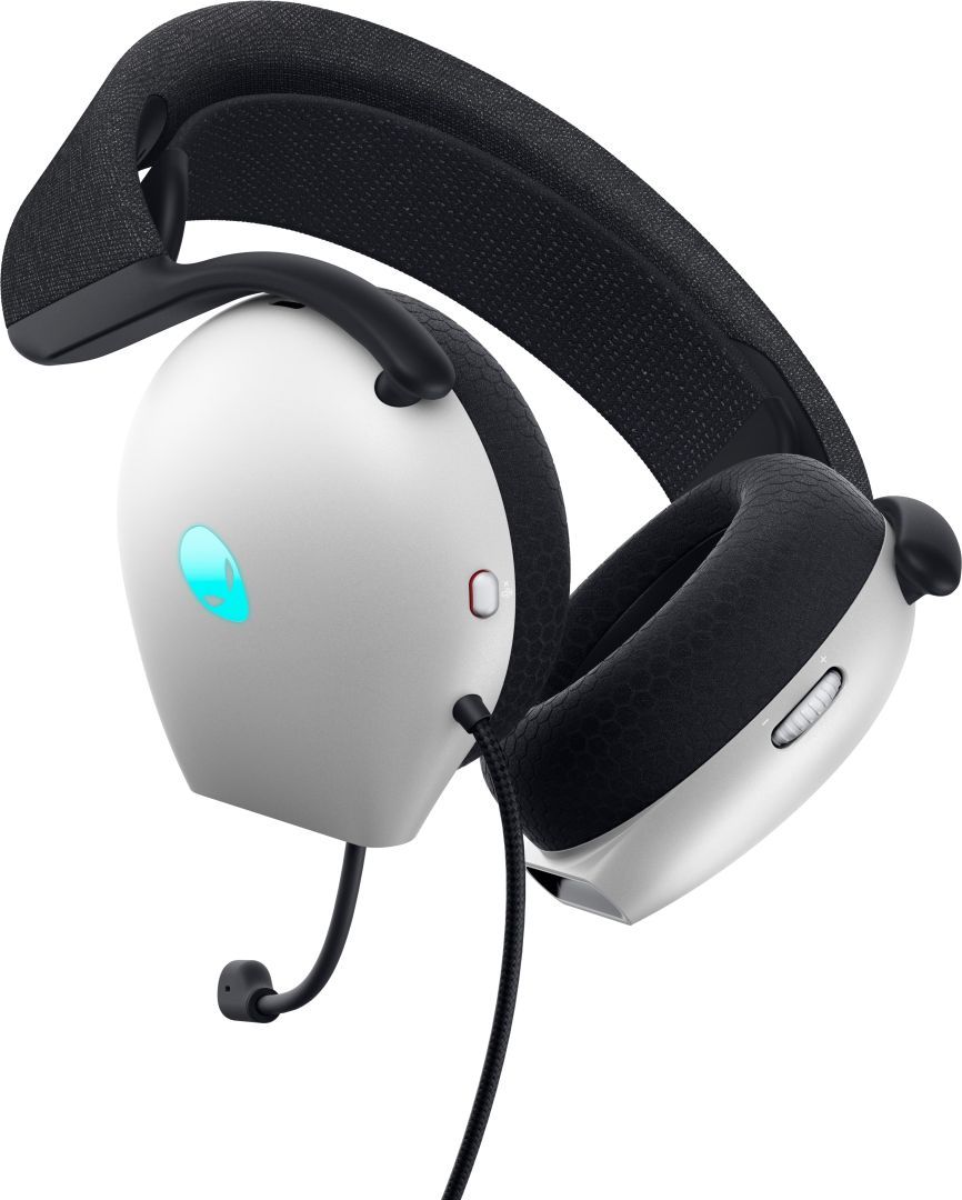 Dell AW520H Alienware Wired Gaming Headset White Dell AW520H Alienware Wired Gaming Headset White