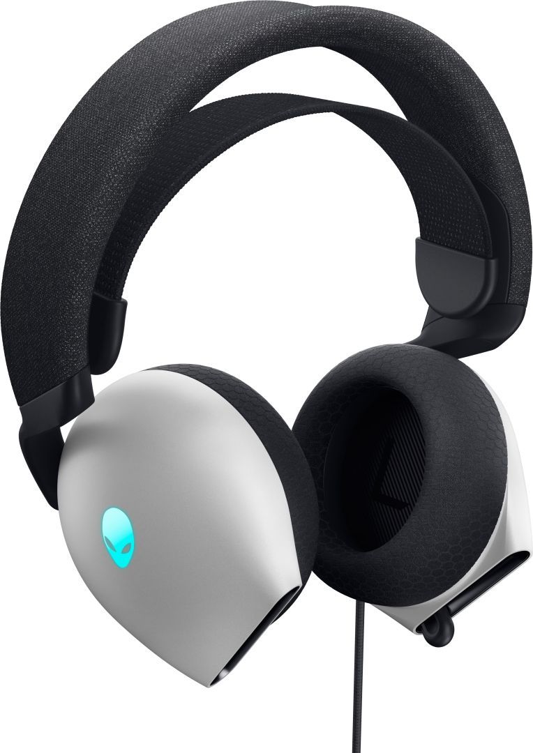 Dell AW520H Alienware Wired Gaming Headset White Dell AW520H Alienware Wired Gaming Headset White