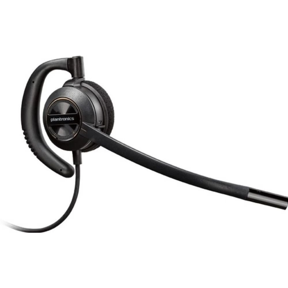 Poly Plantronics EncorePro HW530D USB Headset Black Poly Plantronics EncorePro HW530D USB Headset Black