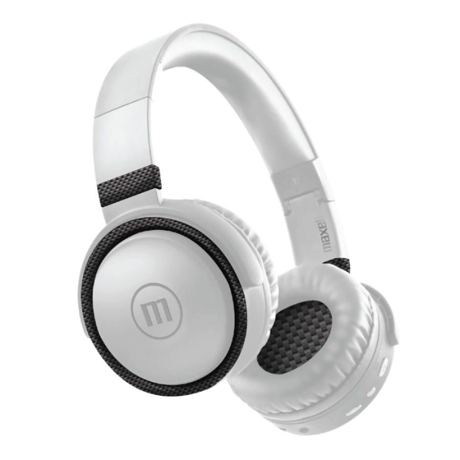 Maxell HB-BTB52 Bluetooth Headphone White Maxell HB-BTB52 Bluetooth Headphone White