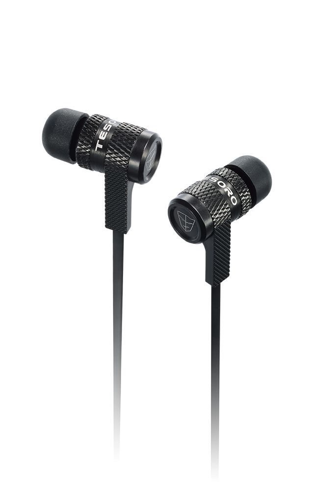 Tesoro Tuned In-Ear Pro Headset Black Tesoro Tuned In-Ear Pro Headset Black