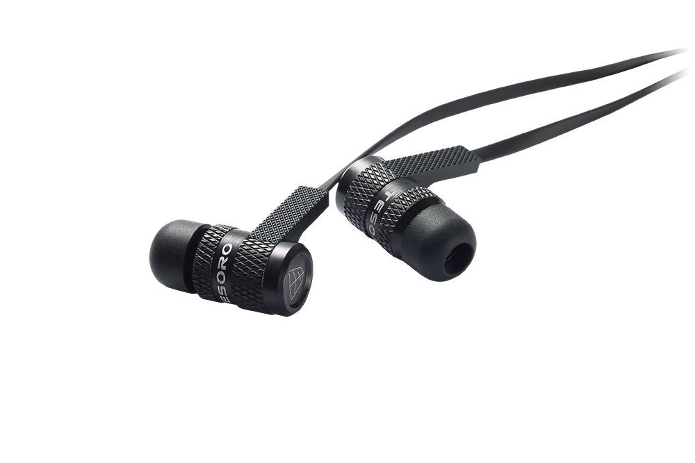 Tesoro Tuned In-Ear Pro Headset Black Tesoro Tuned In-Ear Pro Headset Black