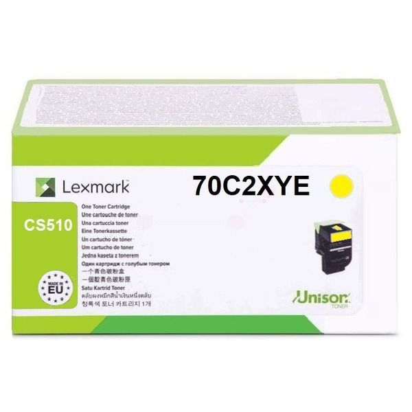Lexmark CS510 Yellow toner Lexmark CS510 Yellow toner