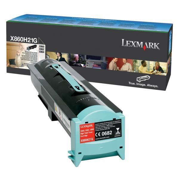 Lexmark X860/862/864 Black toner Lexmark X860/862/864 Black toner